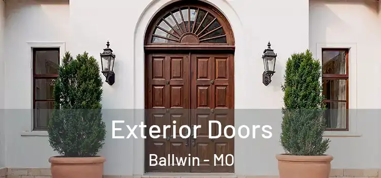  Exterior Doors Ballwin - MO