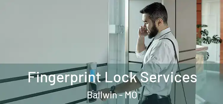 Fingerprint Lock Services Ballwin - MO