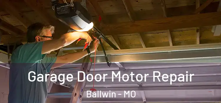  Garage Door Motor Repair Ballwin - MO