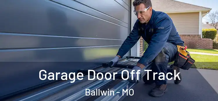  Garage Door Off Track Ballwin - MO