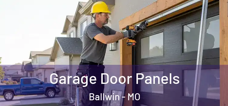  Garage Door Panels Ballwin - MO