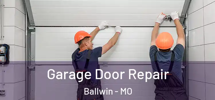  Garage Door Repair Ballwin - MO