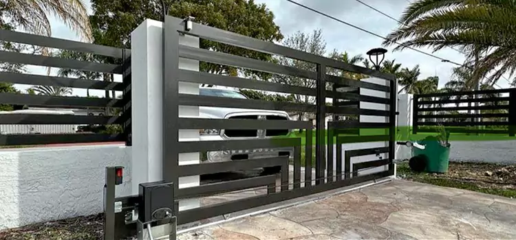 Automatic Driveway Gate Installation Ballwin