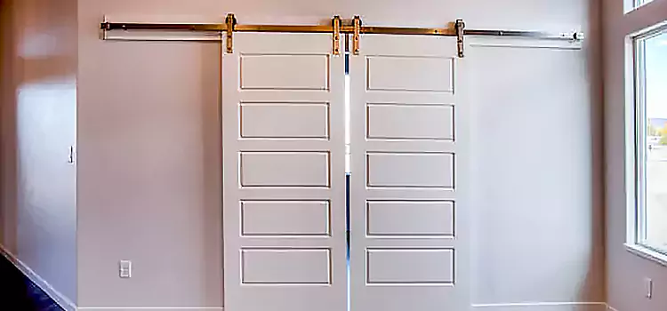 Glass Barn Door with Installation Hardware Kit Ballwin