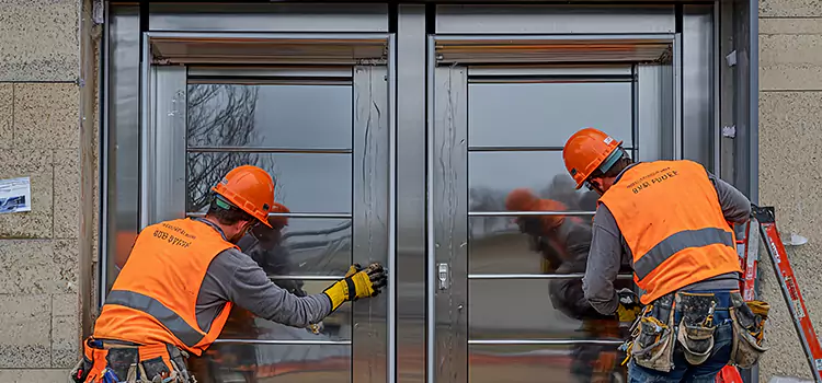 Commercial Door Repair Near Me in Ballwin, MO
