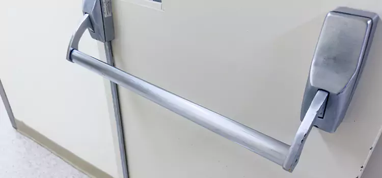 Panic Door Hardware Installation Ballwin
