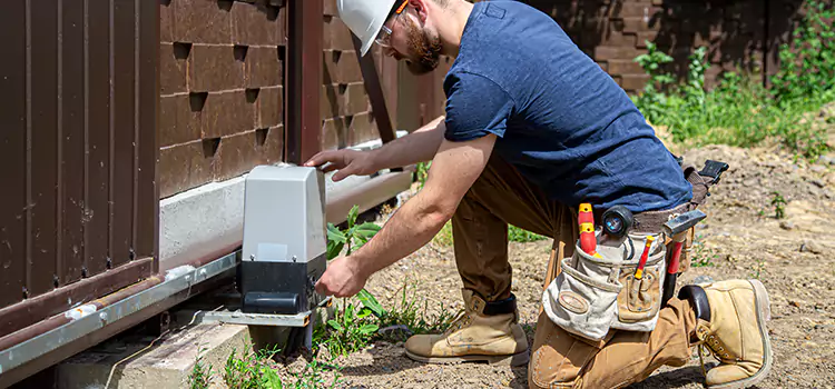 Electric Driveway Gate Installation Ballwin