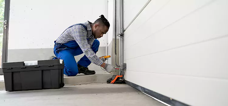 Fix Garage Door Sensor Wires Ballwin