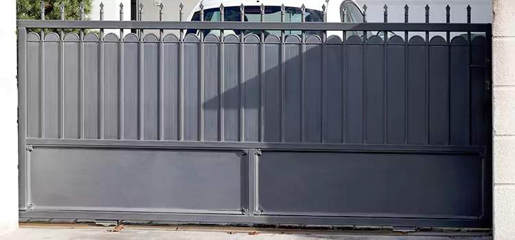 Metal Driveway Gate Installation Ballwin
