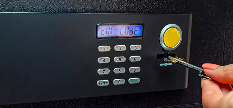 Electronic Keypad Deadbolt Installation Ballwin