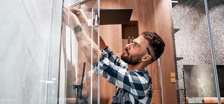 Replace Shower Doors with Frameless Ballwin