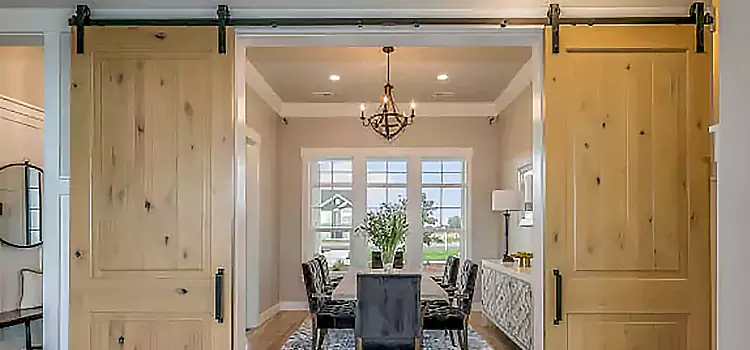 Barn Door Assembly Ballwin