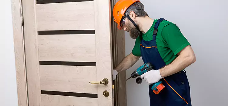 Replace Internal Door Handle with Lock Ballwin