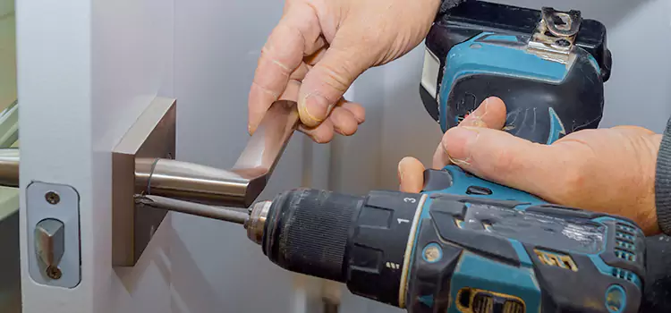 Security Door Lock Installation Ballwin