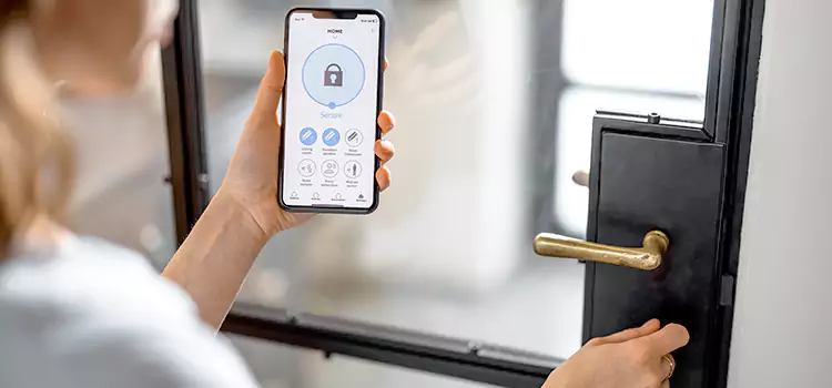 Fingerprint Door Lock Installation Ballwin