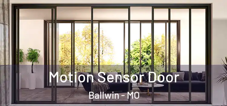 Motion Sensor Door Ballwin - MO