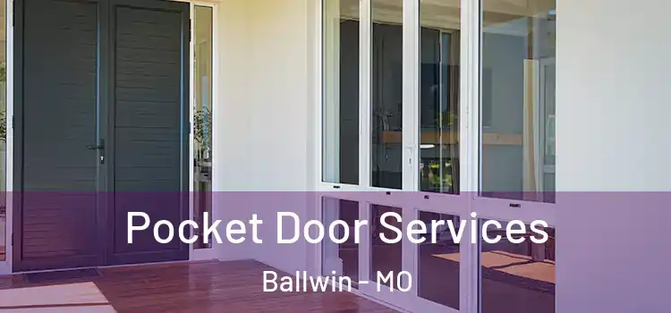 Pocket Door Services Ballwin - MO