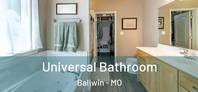  Universal Bathroom Ballwin - MO